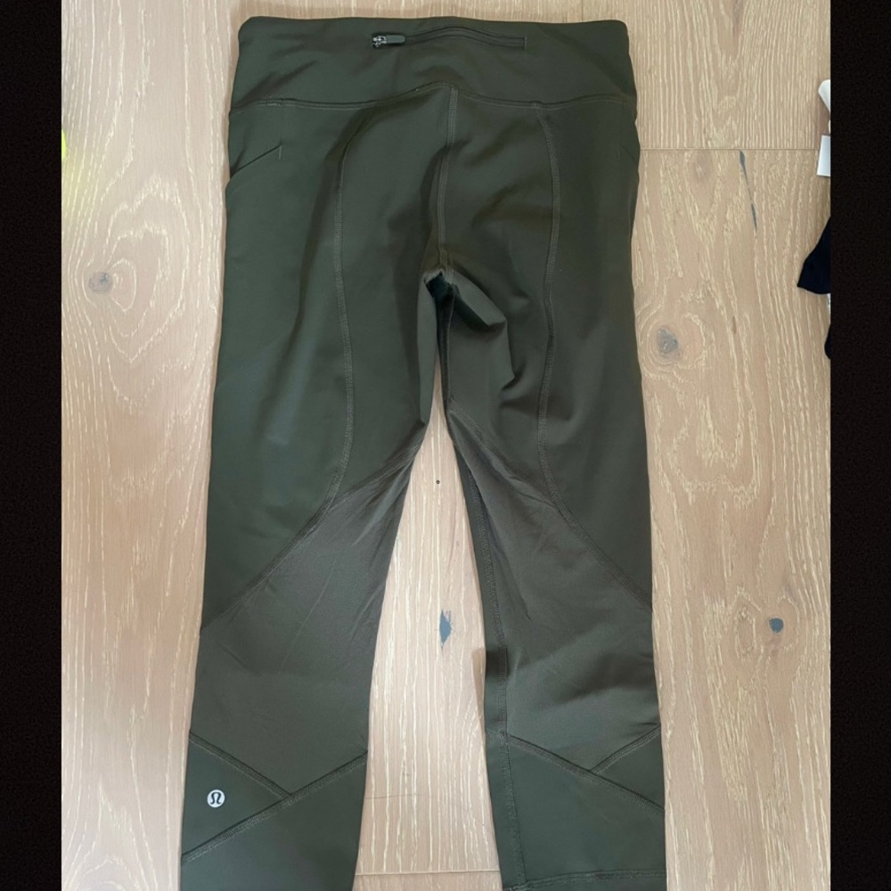 Lululemon 25” crop